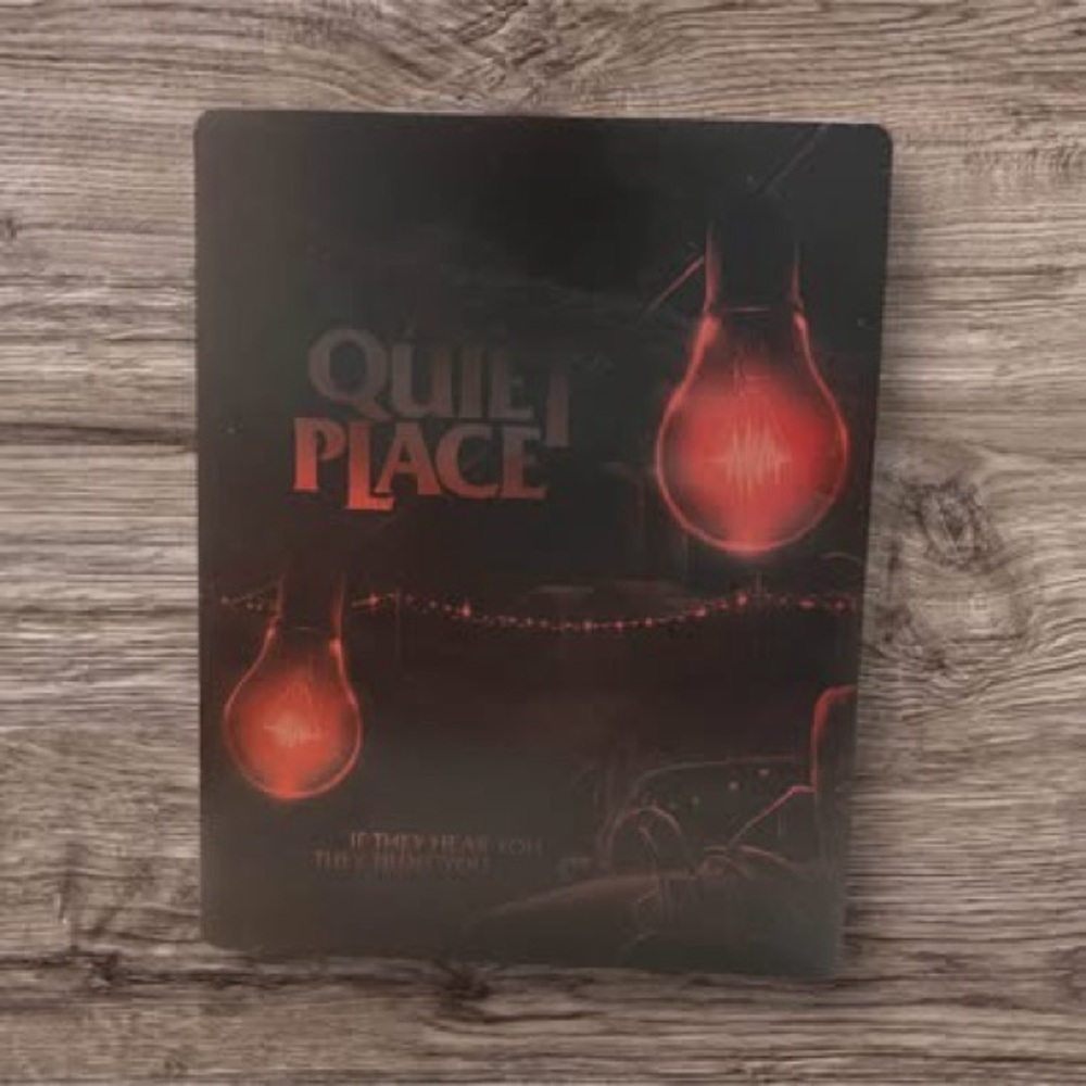 A Quiet Place (Steelbook) - Blu-ray + DVD